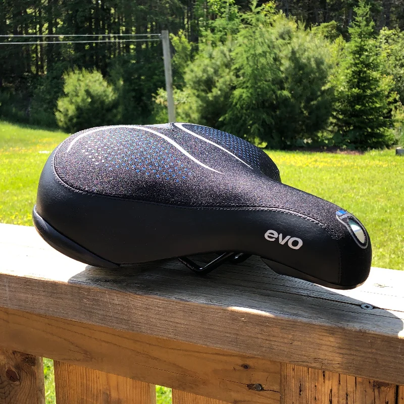 Bike helmet with back fit-EVO Gel Cruiser XL Saddle