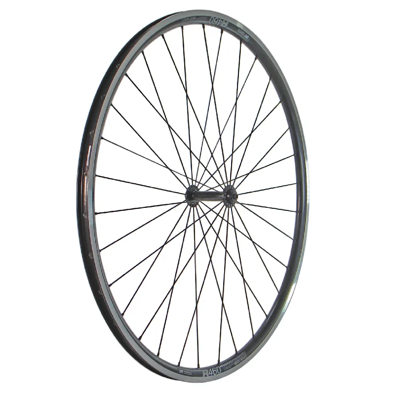 Bike shoes for trail riding-Wheel Factory DT R460 Rim Brake 700c Bitex front wheel 9x100 QR