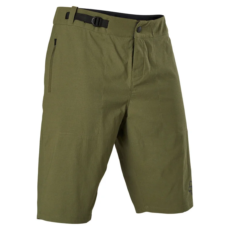 Bike shorts for off-road rides-Fox Racing Ranger MTB Short - Olive Green