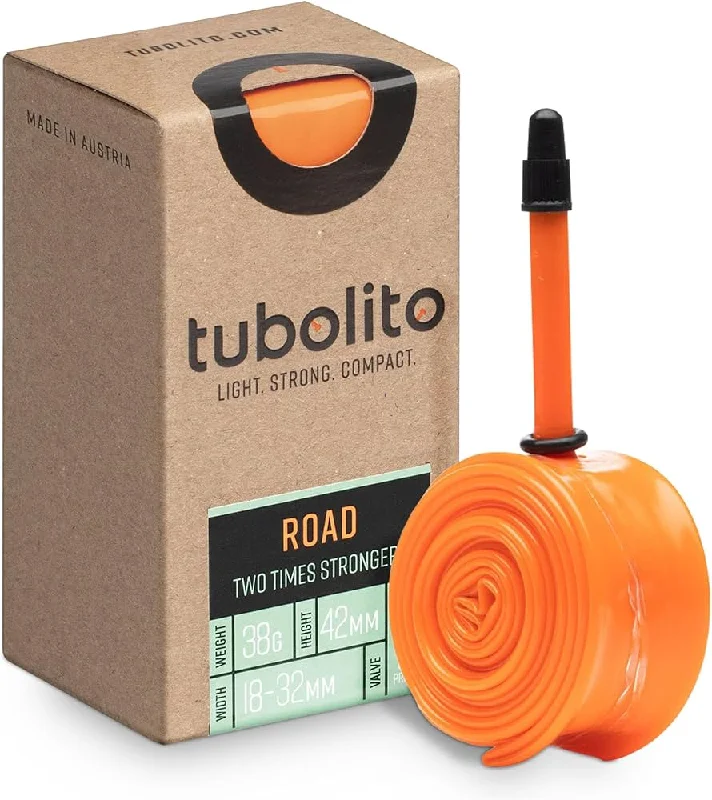 Cycling gloves for trail biking-Tubolito Tubo Road