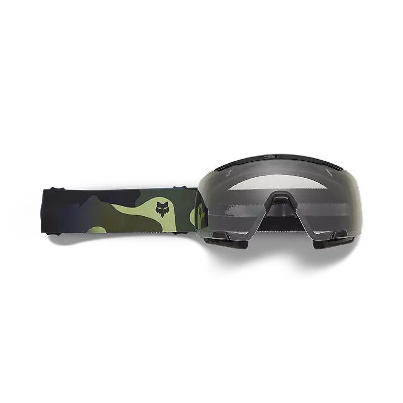 Cycling sunglasses for off-road-Fox Racing PureVue MTB Goggle - Green Camo