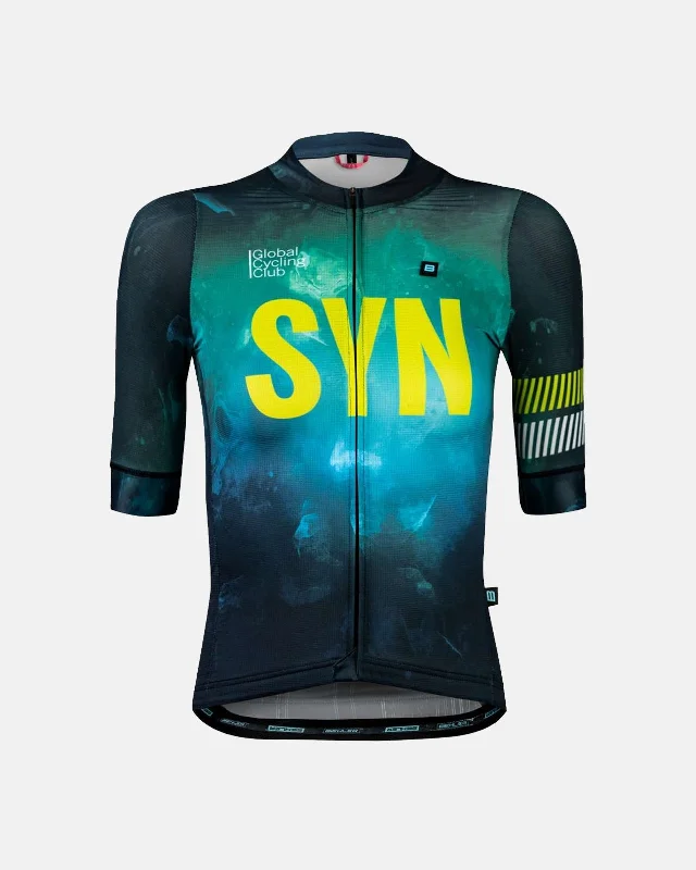 Bike shoes for off-road trails-Women's Syndicate Climber Jersey - Neon Space