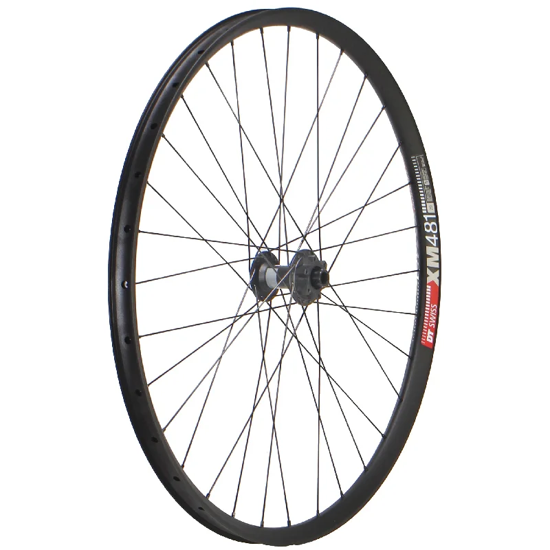 Bicycle jersey for off-road rides-Wheel Factory DT XM481 29" DT 370 LN Front Wheel 15x110 Boost