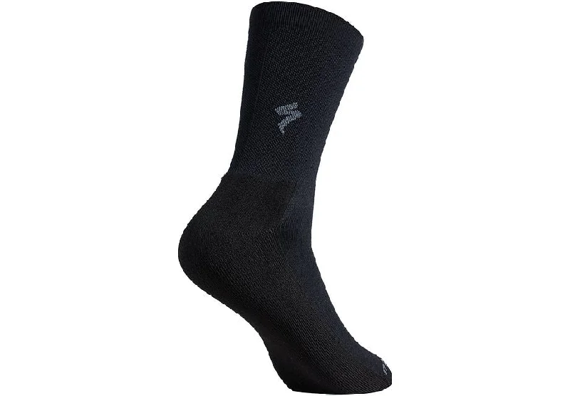 Bicycle jersey for trail rides-Specialized Primaloft Lightweight Tall Sock