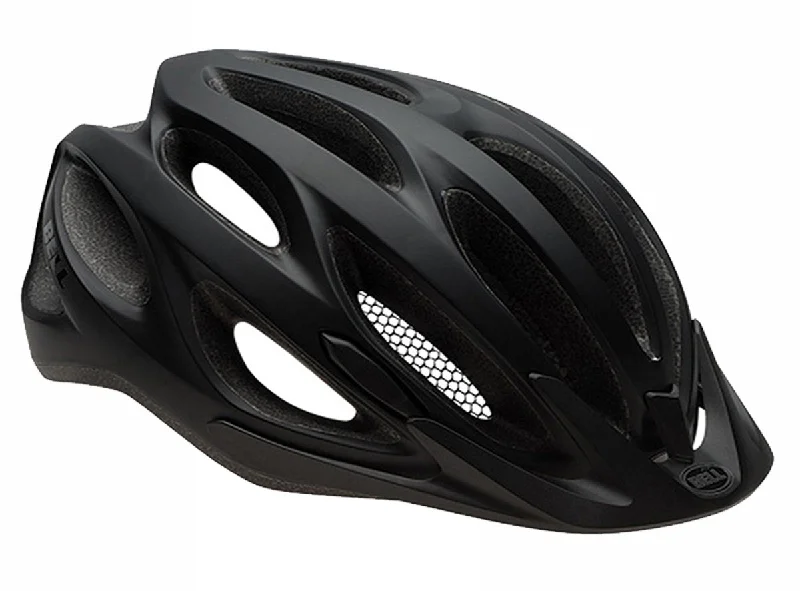 Bicycle helmet with foam padding-Bell Traverse XL MTB Helmet - Matt Black Repose