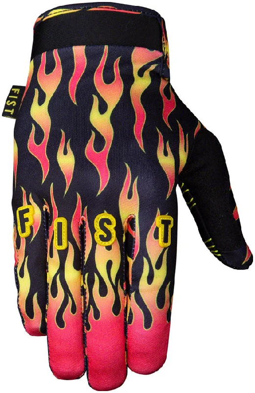 Road cycling shoes with vents-Fist Handwear Flaming Hawt Gloves