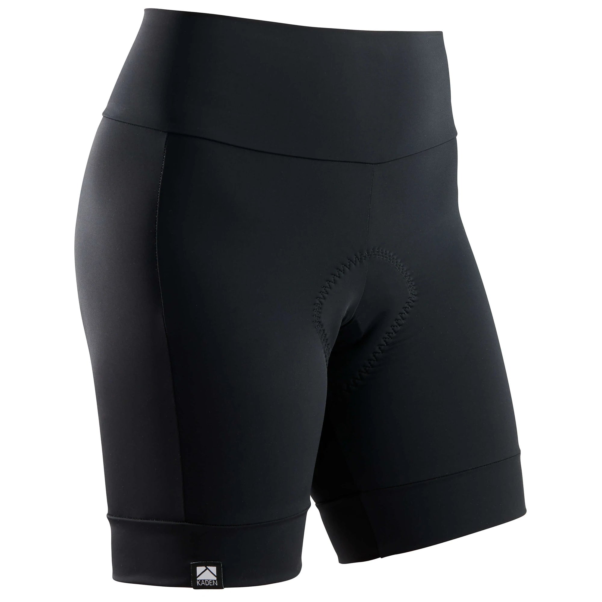 Bike shoes for off-road trails-Kaden Apparel Como Chamois Short - Womens - Black