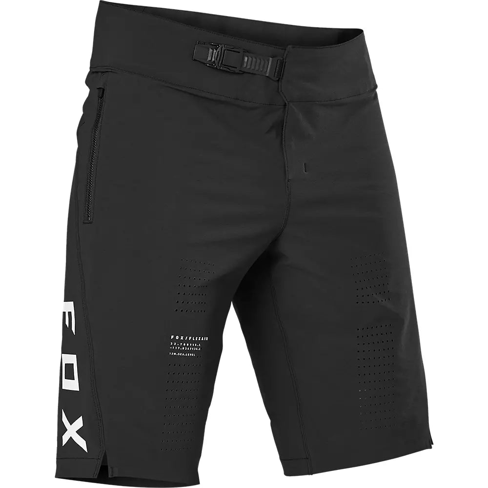 Cycling vest with side guards-Fox Racing Flexair MTB Short - Black - 2023