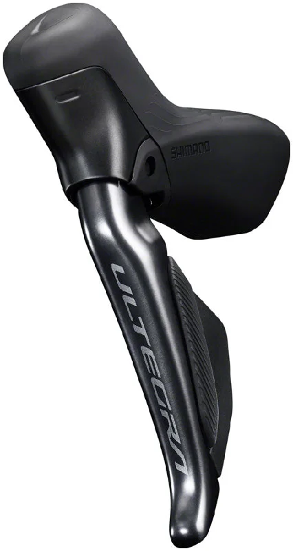 Bike riding knee pads with guards system-Shimano Ultegra ST-R8170-LE Di2 Shift/Brake Lever - Left 2x Black