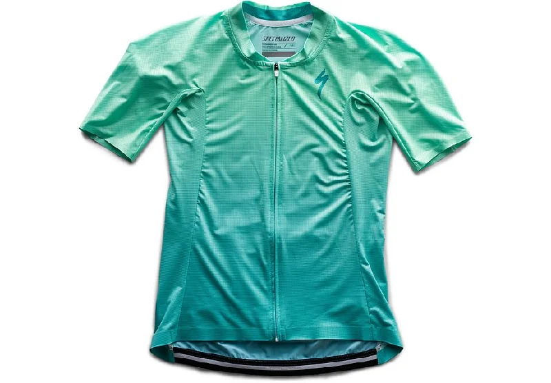 Bike shorts for endurance biking-Specialized Sl R Jersey Short Sleeve Women's