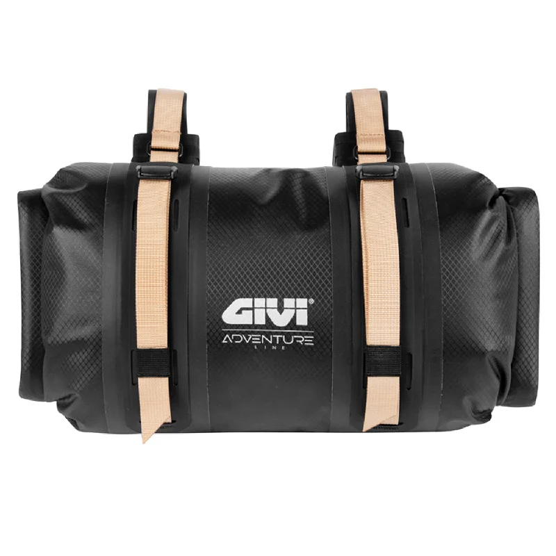 Cycling vest with fit straps-Borsa a manubrio Givi bike Climb - Nero