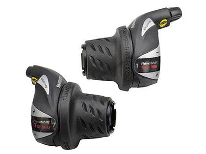 Cycling gloves with logo print-Shimano SLRS36 7 Speed Right Left Shifters