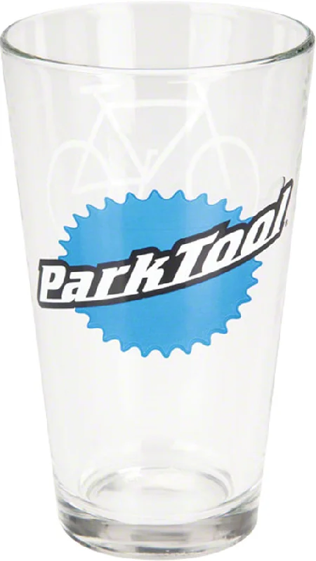 Bike helmet with front fit-Park Tool PNT-5 Pint Glass