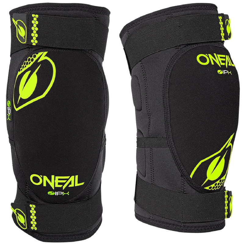 Bike gloves with front system-Protezioni ginocchio O`Neal Dirt - Giallo