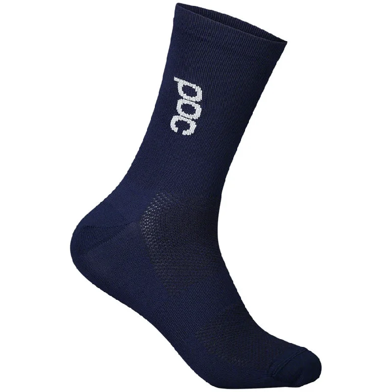 Bike helmet for trail riders-Soleus Lite Men's Bike Socks - Dark Blue