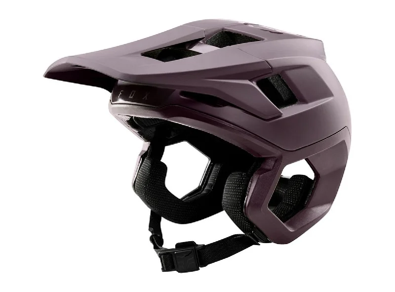 Fox Racing Dropframe Pro MTB Helmet - Dark Purple - 2020