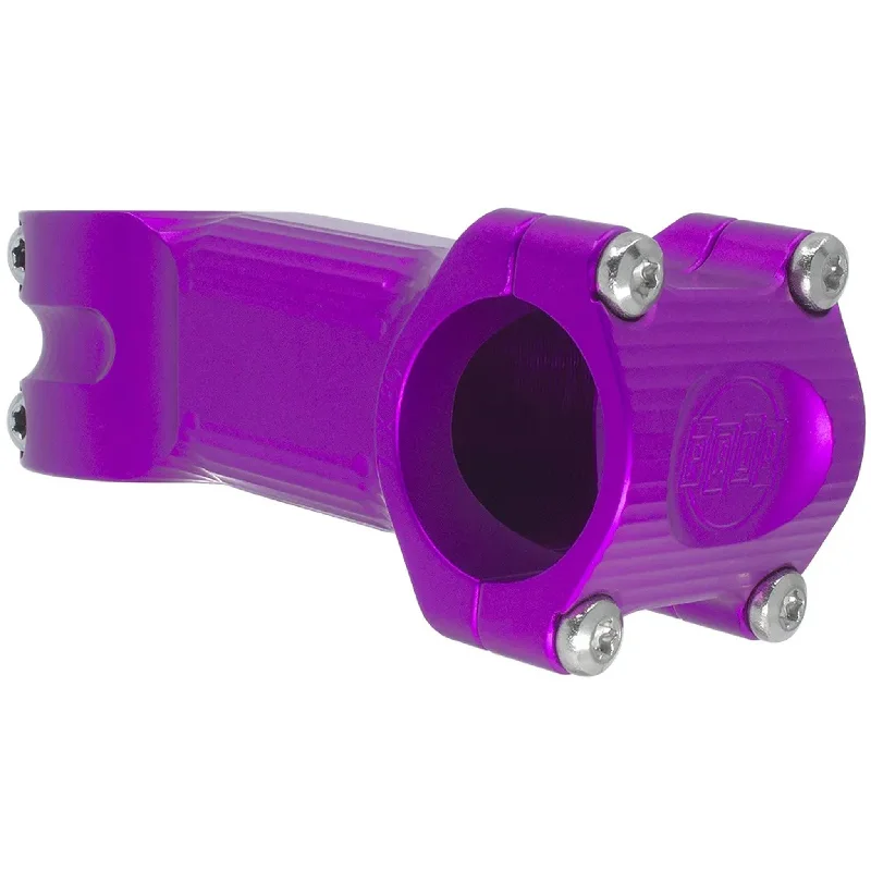 Bike helmet with back fit-Paul Components Boxcar Stem (31.8) 7d x 80mm - Purple