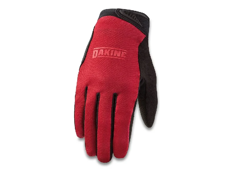 Cycling vest with side system-Dakine Syncline Gel MTB Glove - Deep Red