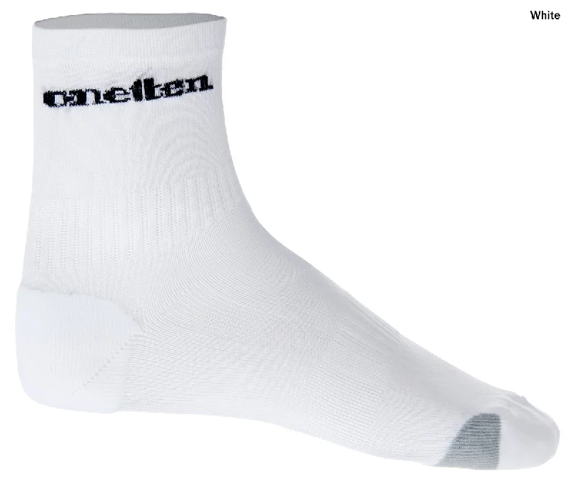 Cycling tights with fit straps-Oneten Logo Ankle Socks – Size 6 - 9 UK, 36-40 EUR White