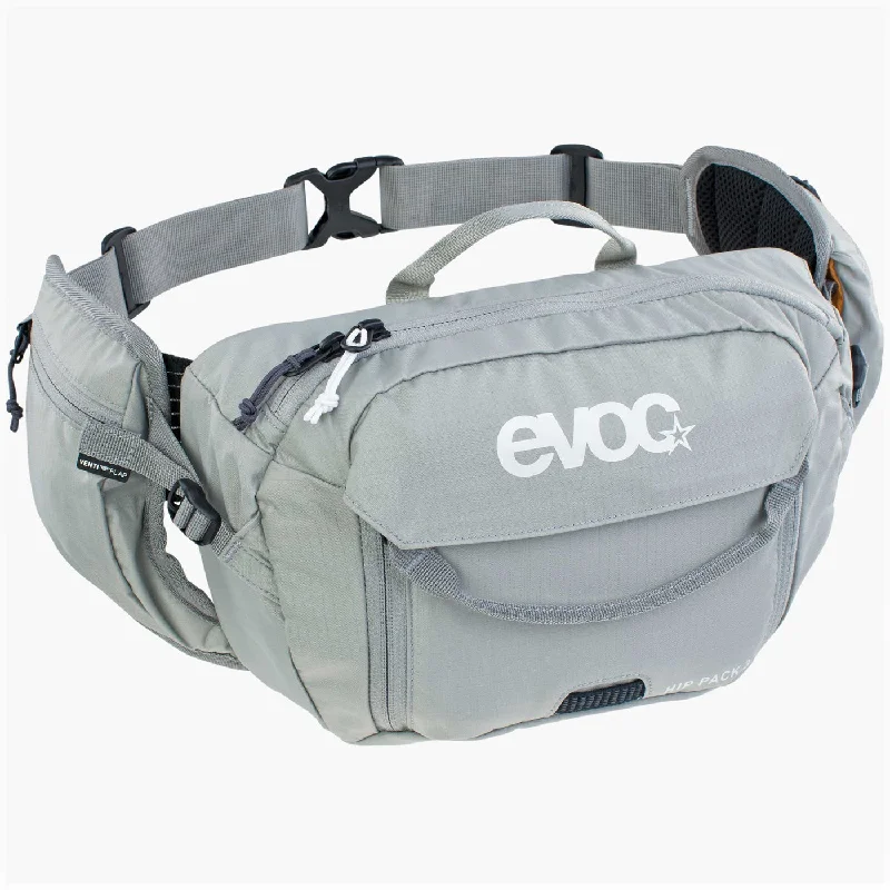 Cycling rain pants with straps-Marsupio Evoc Hip Pack 3L - Grigio