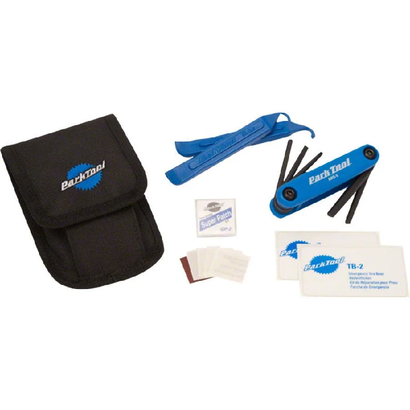 Bike helmet with side mesh-WTK-2 Essential Tool Kit