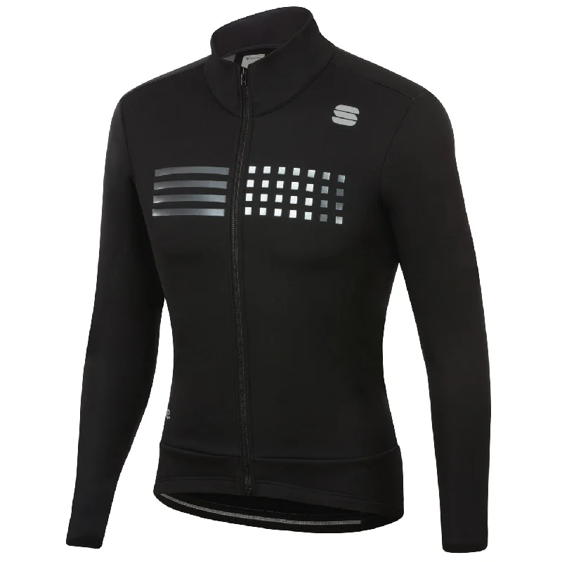 Cycling vest with back straps-Giacca Sportful Tempo - Nero