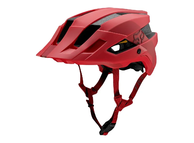 Bike jersey for casual rides-Fox Racing Flux MIPS MTB Helmet - Conduit - Rio Red - 2019