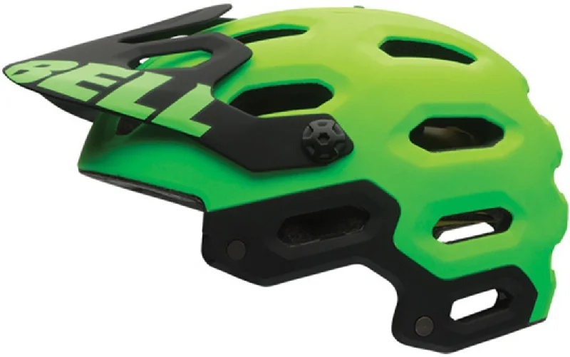 Bike gloves with front system-Bell Super 2 MTB Helmet - Kryptonite