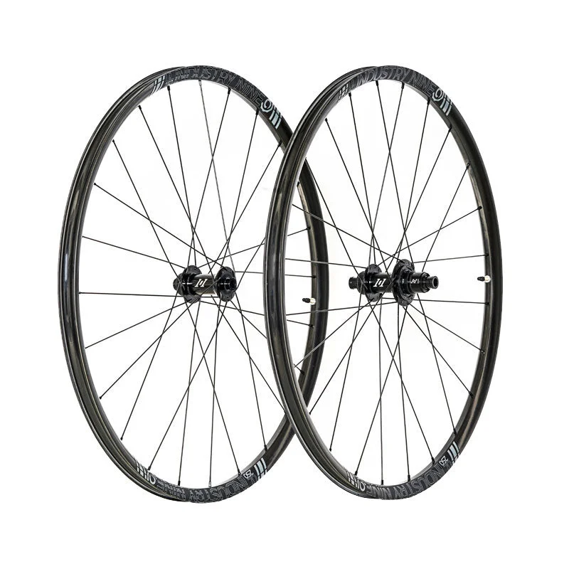 Bicycle jersey with front system-Industry Nine 1/1 Ultralite Wheelset 700c 12x100/142 TA XDR