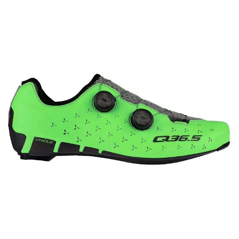 Bike helmet with back fit-Scarpe Q36.5 Unique Road - Verde