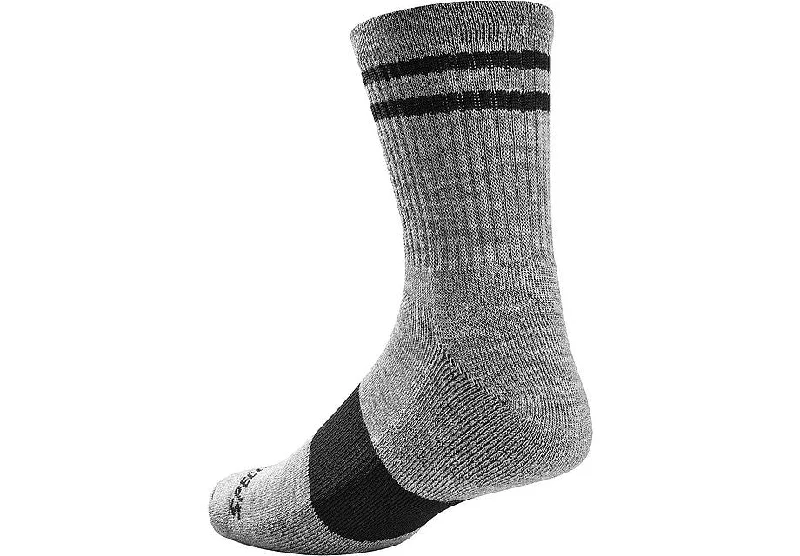 Bicycle socks with back logos-Specialized Mountain Tall Sock