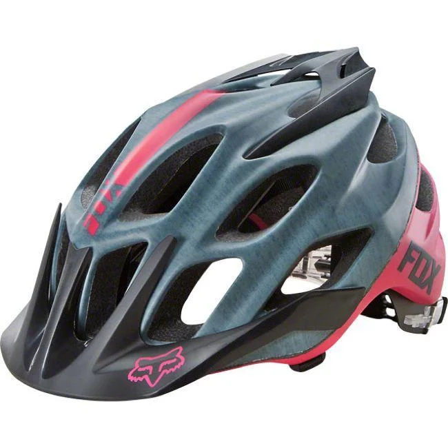 Bike shoes for off-road trails-Fox Racing Flux Helmet - Womens - Pink