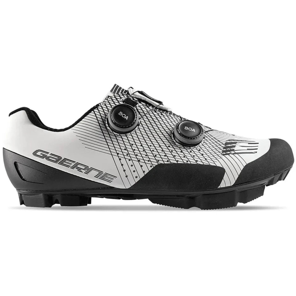 Bike shoes for off-road rides-Scarpe mtb Gaerne Dare - Grigio