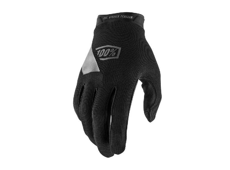 Bicycle jersey with side straps-100% RIDECAMP MTB Glove - Womens - Black