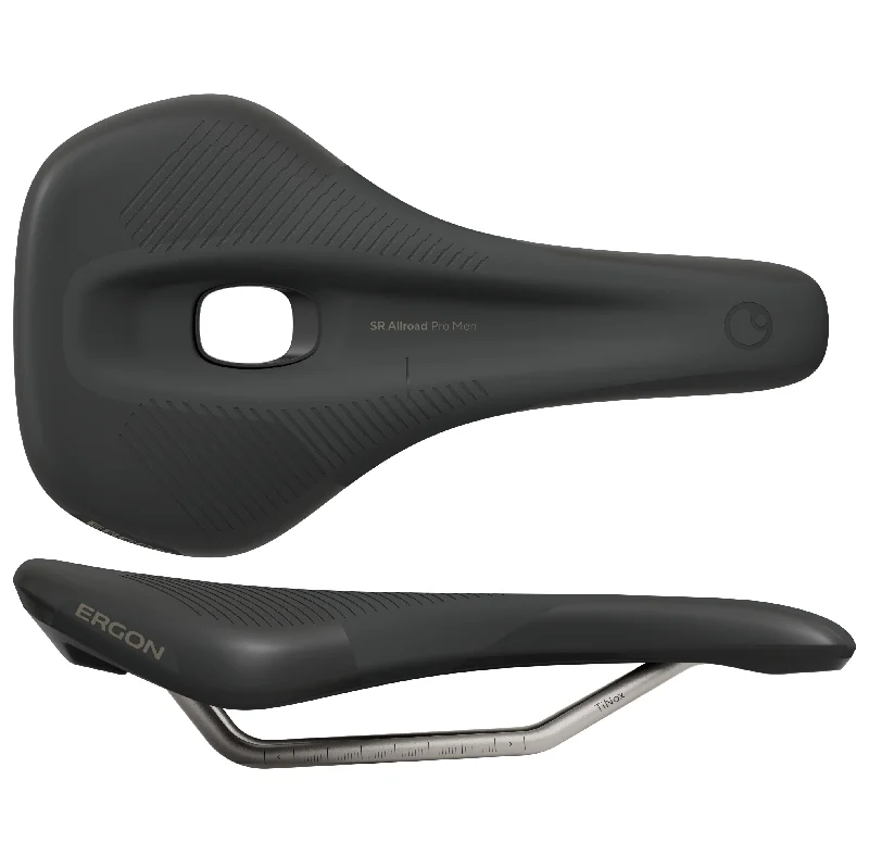 Cycling sunglasses for road biking-Ergon SR Allroad Pro Mens Saddle S/M Black