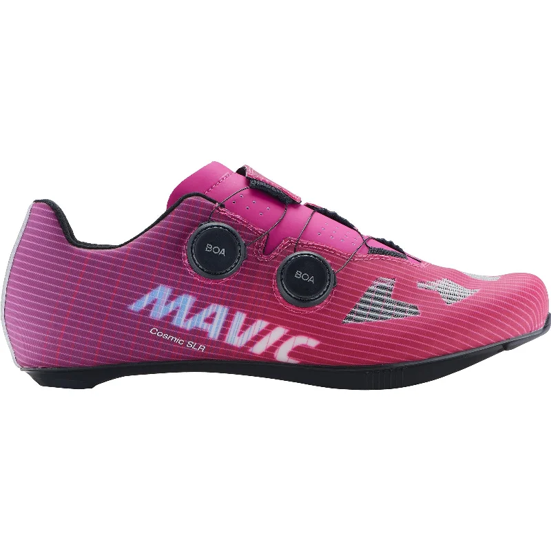 Bike helmet with side guards-Scarpe Mavic Cosmic SLR - Viola