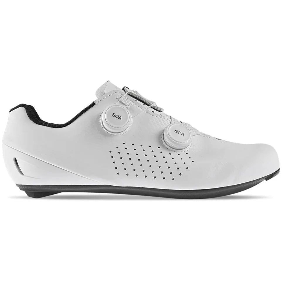 Bike shoes for endurance rides-Scarpe donna Gaerne Carbon Fuga - Bianco core