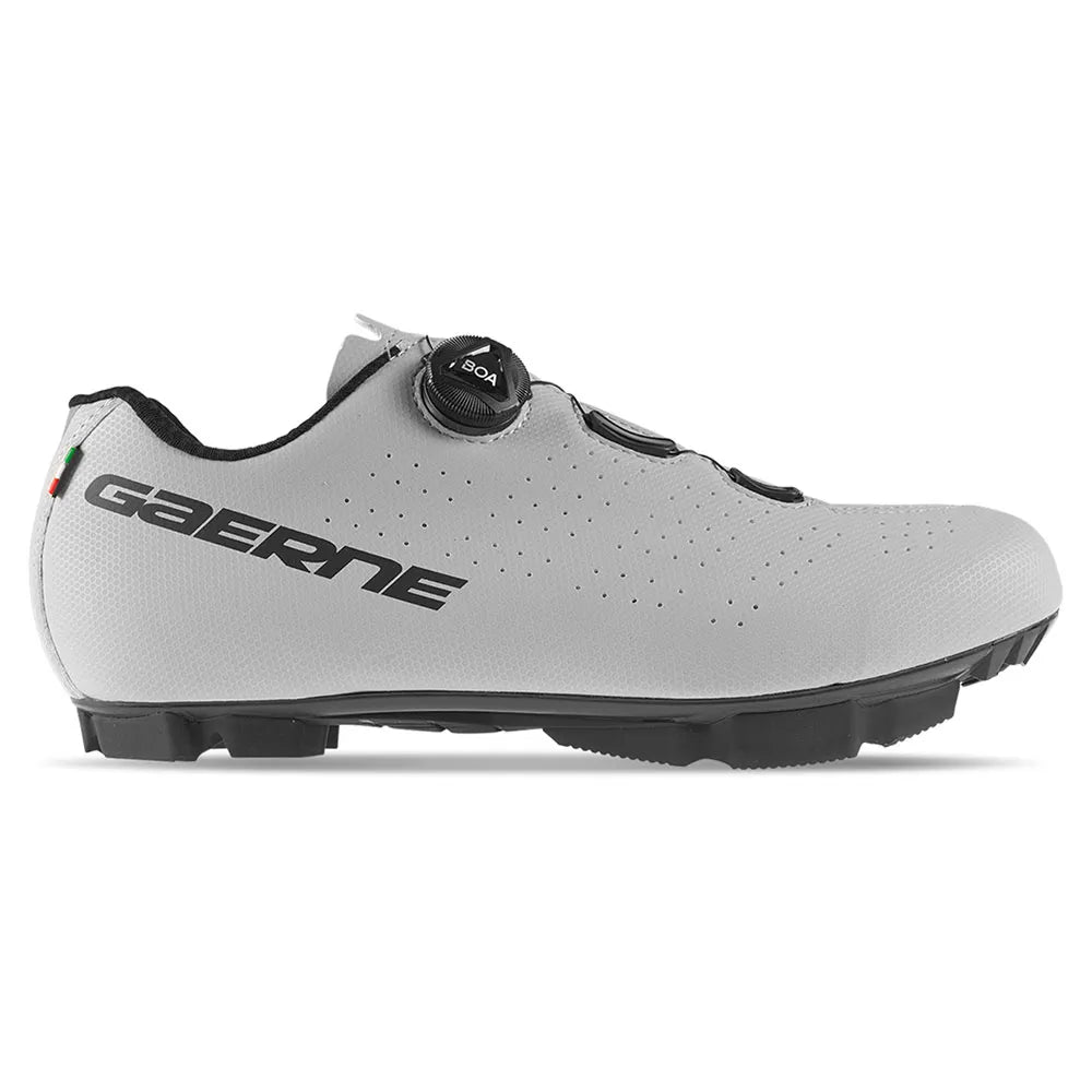 Bicycle socks with side straps-Scarpe MTB Gaerne G.Trail - Grigio