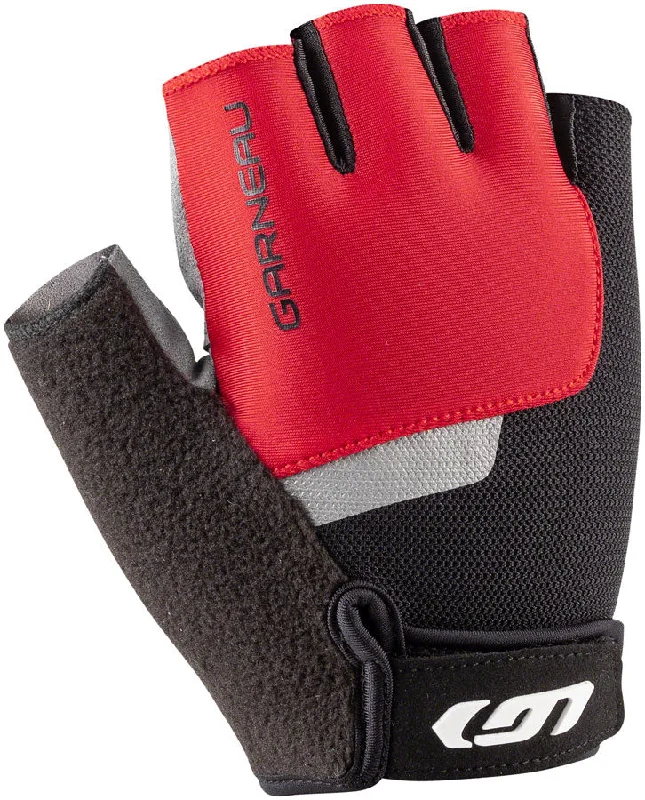 Bicycle arm warmers with front logos-Garneau Biogel RX-V2 Gloves