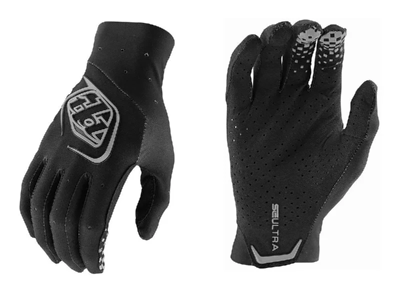 Bicycle socks for endurance rides-Troy Lee Designs SE Ultra MTB Glove - Black