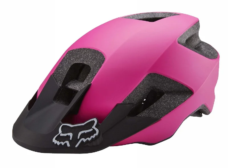 Bicycle jersey with fit guards-Fox Racing Ranger MTB Helmet - Pink