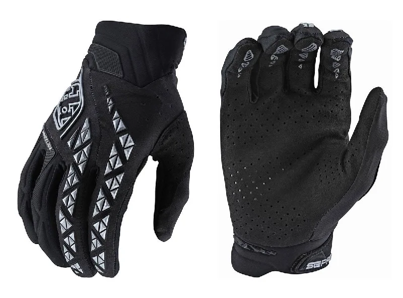 Cycling tights with back vents-Troy Lee Designs SE Pro MTB Glove - Black