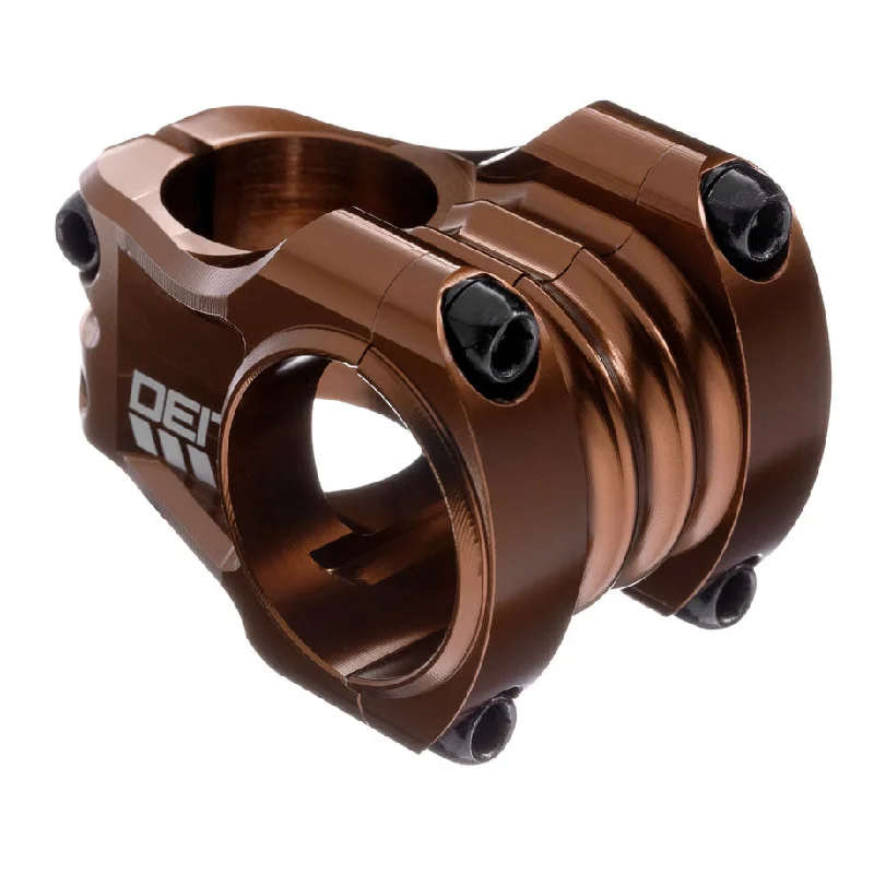 Cycling vest with side logos-Deity Copperhead 35mm 35 Stem Bronze