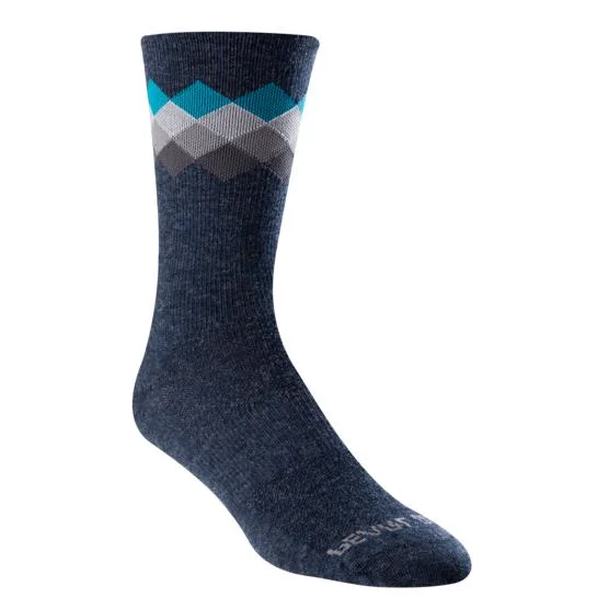 Bike shoes with straps system-Merino Tall Wool Cycling Socks