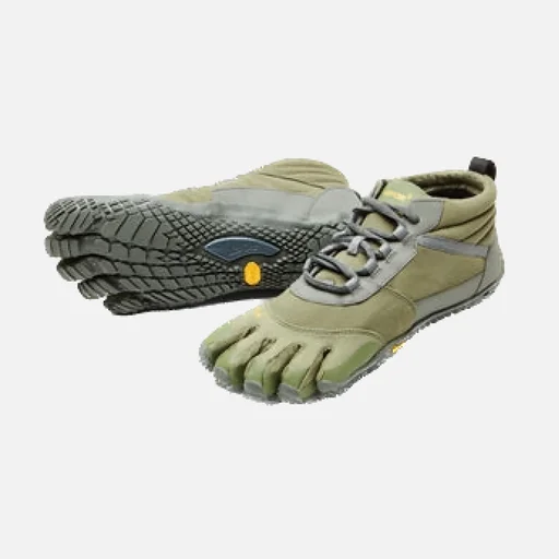 Bike riding vest with straps system-Vibram V-Trek Insulated women's shoes - Military/Grey