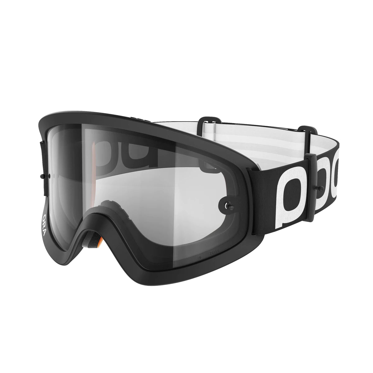 Cycling vest with side guards-POC Ora DH Goggle - Uranium Black