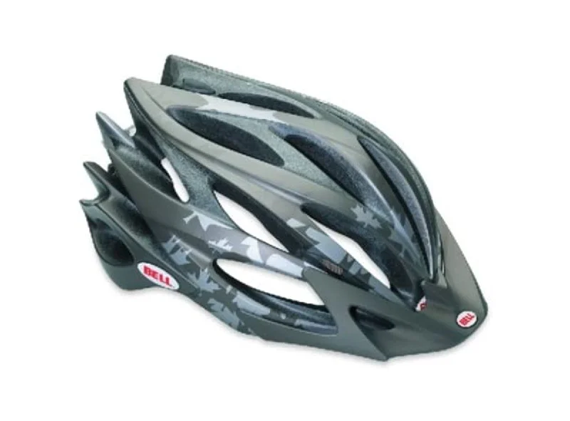 Cycling cap with sweatband-Bell Sweep XC Helmet - Matt Mag-Titanium