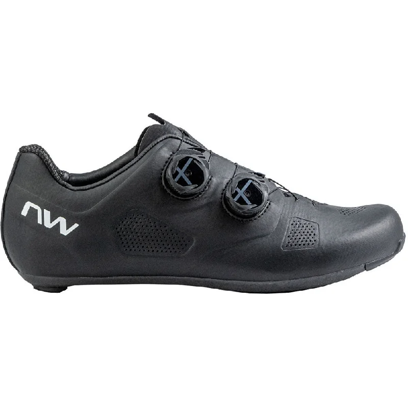 Bike shoes with back fit-Scarpe Northwave Revolution - Nero