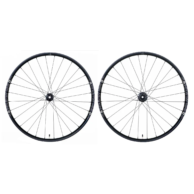 Bicycle riding shoes with back system-Industry Nine 1/1 GRCX-S Wheelset 700c 12x100/142 TA HG11R