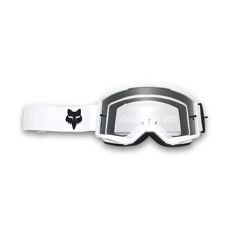 Bicycle arm sleeves with vents-Fox Racing Main Core Goggle - White